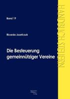 Die Besteuerung Gemeinnutziger Vereine 3867410488 Book Cover