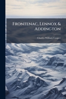 Frontenac, Lennox & Addington 1024538079 Book Cover