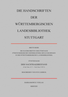 Die Handschriften Der Furstlich Furstenbergischen Hofbibliothek Donaueschingen in Der Wurttembergischen Landesbibliothek Stuttgart: Der Nachtragsbesta 3447118989 Book Cover