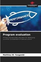 Program evaluation 6207877543 Book Cover