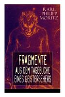 Fragmente Aus Dem Tagebuche Eines Geistersehers 8027318599 Book Cover