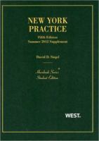 New York Practice (Hornbook) 0314162011 Book Cover