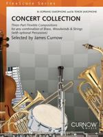 Concert Collection (Grade 1.5): BB Soprano Saxophone and BB Tenor Saxophone 9043126853 Book Cover
