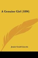 A Genuine Girl 046929373X Book Cover