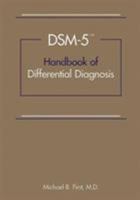 Dsm 5 Handbook Of Differential Diagnosis Spl Edition (Pb 2017) 1585624624 Book Cover