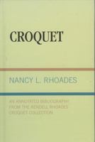 Croquet 0810825716 Book Cover