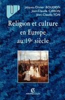 Religion et culture en Europe au 19e siècle: 1800-1914 (French Edition) 2200261675 Book Cover