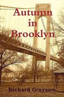 Autumn in Brooklyn 0578032082 Book Cover