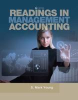 Readings in Management Accounting for Management Accounting 0137025033 Book Cover