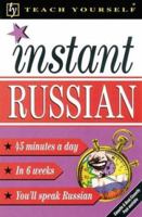 Teach Yourself Instant Russian (Teach Yourself Instant Courses) 0658011847 Book Cover