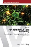 Von Der Erfahrung Zur Erinnerung 3639389263 Book Cover