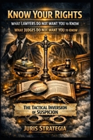 Know Your Rights — What Lawyers Do Not Want You To Know — What Judges Do Not Want You To Know: The Tactical Inversion of Suspicion B0H79GTDQT Book Cover