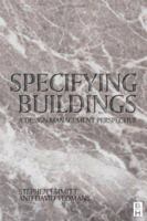 Specifying Buildings 075068450X Book Cover