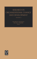 Research in Organizational Change and Development, Volume 13 0762308273 Book Cover