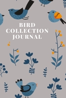 bird collection journal: Notebook Cute Birds Gifts for Kids & Teenage Girls and Anyone who loves birds Half Blank 120 pages 6x9 1676636277 Book Cover