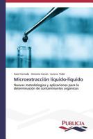 Microextraccion Liquido-Liquido 3639558871 Book Cover