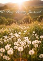 90 Day Beauty Journal B0GNGV523W Book Cover