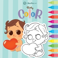 Baby Color: Coloring book (Let's color!) (Italian Edition) B0CJLLK6ZW Book Cover
