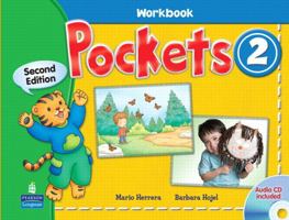 Pockets 2 Workbook 0136038530 Book Cover