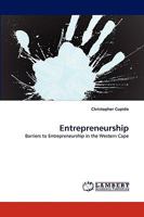 Entrepreneurship: Barriers to Entrepreneurship in the Western Cape 3838354028 Book Cover