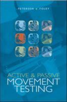 Active and Passive Movement Testing 0071370331 Book Cover