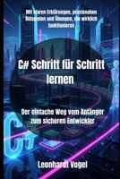 C# Schritt für Schritt lernen: Der einfache Weg vom Anfänger zum sicheren Entwickler (C# Masterclass – Der einfache Weg vom Anfänger zum Entwickler) (German Edition) B0FXM25XRY Book Cover