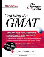 Cracking the GMAT, 2002 Edition 0375761942 Book Cover