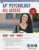 AP® Psychology All Access Book + Online + Mobile 0738611891 Book Cover