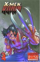 Marvel Mangaverse Volume 4: X-Men Ronin TPB (Marvel Mangaverse) 0785111158 Book Cover