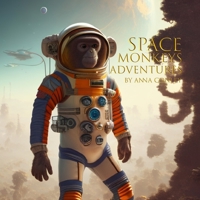 Space Monkeys Adventures: For Toddler, Child, Ages 2 to 6 Years Old B0BTT5YSK3 Book Cover