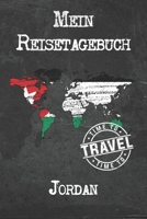 Mein Reisetagebuch Jordan: 6x9 Reise Journal I Notizbuch mit Checklisten zum Ausf�llen I Perfektes Geschenk f�r den Trip nach Jordan f�r jeden Reisenden 167390033X Book Cover