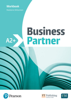 Business Partner A2+ Pre-Intermediate Workbook, 1E 1292191023 Book Cover