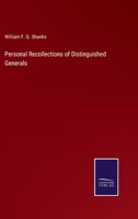 Personal Recollections of Distinguished Generals 1019003057 Book Cover