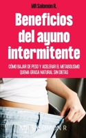 Beneficios Del Ayuno Intermitente 1088179568 Book Cover