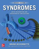 Syndromes: Rapid Recognition and Perioperative Implications, 2nd Edition 1259861783 Book Cover