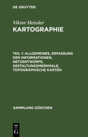 Kartographie 3110164043 Book Cover