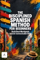 The Disciplined Spanish Learning Method for Beginners (Self-Learning): A Complete Self-Study Course with Daily Lessons, Real Conversations, Graded ... and Practical Grammar for Beginners B0H9KM9ZB3 Book Cover