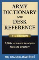 Army Dictionary and Desk Reference 0811735710 Book Cover