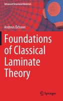 Foundations of Classical Laminate Theory 3030826309 Book Cover