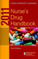 2011 Nurse's Drug Handbook 0763792381 Book Cover
