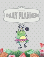 Planner notebook: Daily planner Notebook with Cute Cartoon cover Extra large (8.5 x 11) inches, 110 pages, Daily planner notebook 1710142693 Book Cover