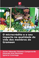 O microcrédito e o seu impacto na qualidade de vida dos membros do Grameen (Portuguese Edition) 6207072715 Book Cover