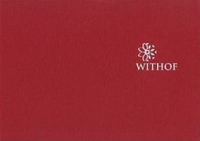 Kasteel Withof 9020966634 Book Cover