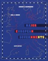 Major European Governments (Political Science) 0534222129 Book Cover