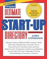 Ultimate Start-Up Directory 193253198X Book Cover