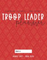 Troop Leader Planner: 2019-2020 Organizer For Cadette & Multi-Level Troops 1691077704 Book Cover