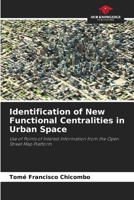 Identification of New Functional Centralities in Urban Space: Use of Points of Interest Information from the Open Street Map Platform 6204163248 Book Cover