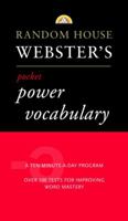 Random House Webster's Pocket Power Vocabulary 0375701915 Book Cover