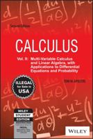 Calculus, Vol. 2: Multi-Variable Calculus and Linear Algebra with Applications 0471000078 Book Cover