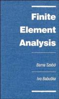 Finite Element Analysis 0471502731 Book Cover